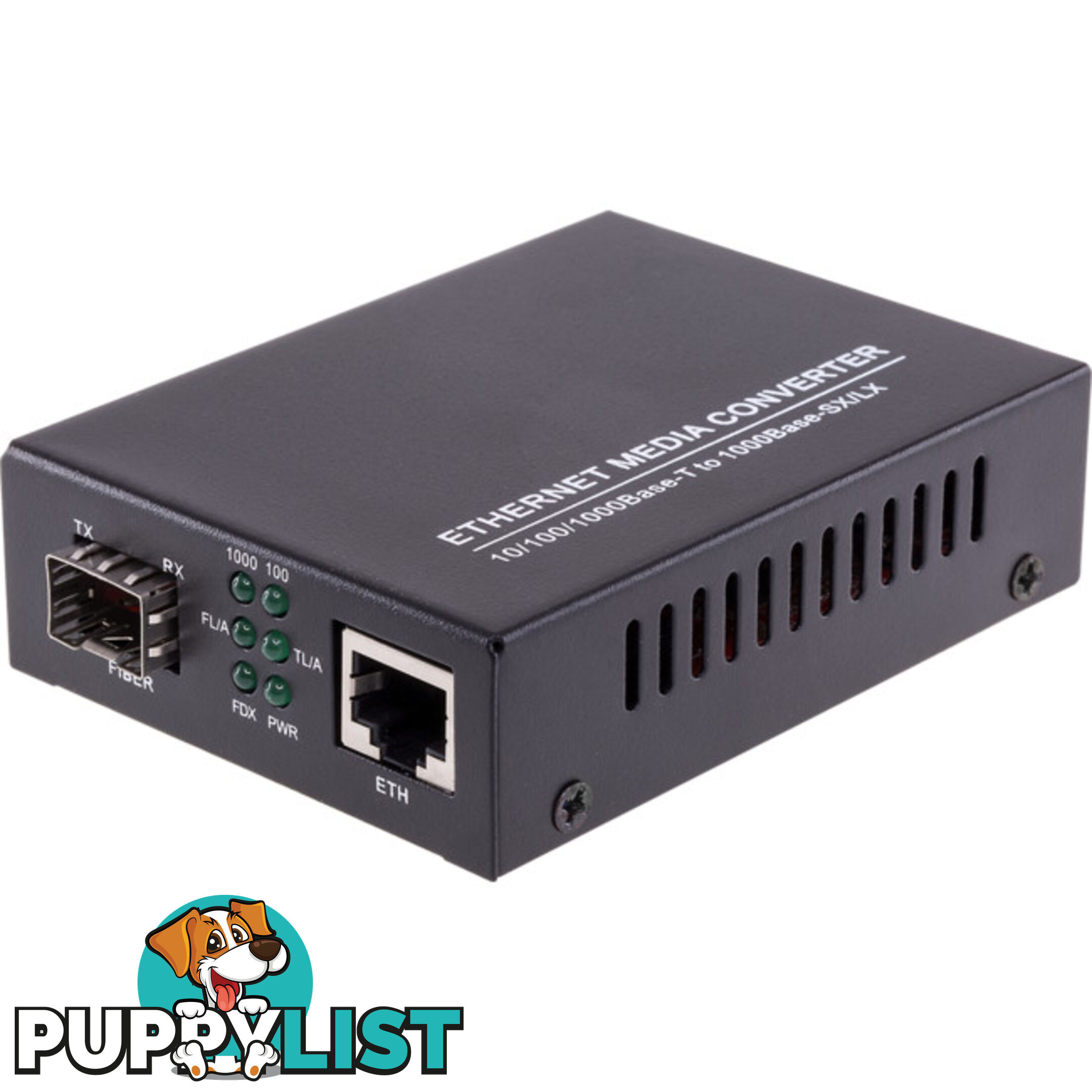 FMC1GBSFP 1G SFP SLOT MEDIA CONVERTER GIGABIT REQUIRE SFP MODULE