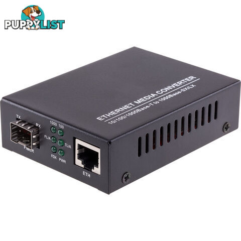 FMC1GBSFP 1G SFP SLOT MEDIA CONVERTER GIGABIT REQUIRE SFP MODULE