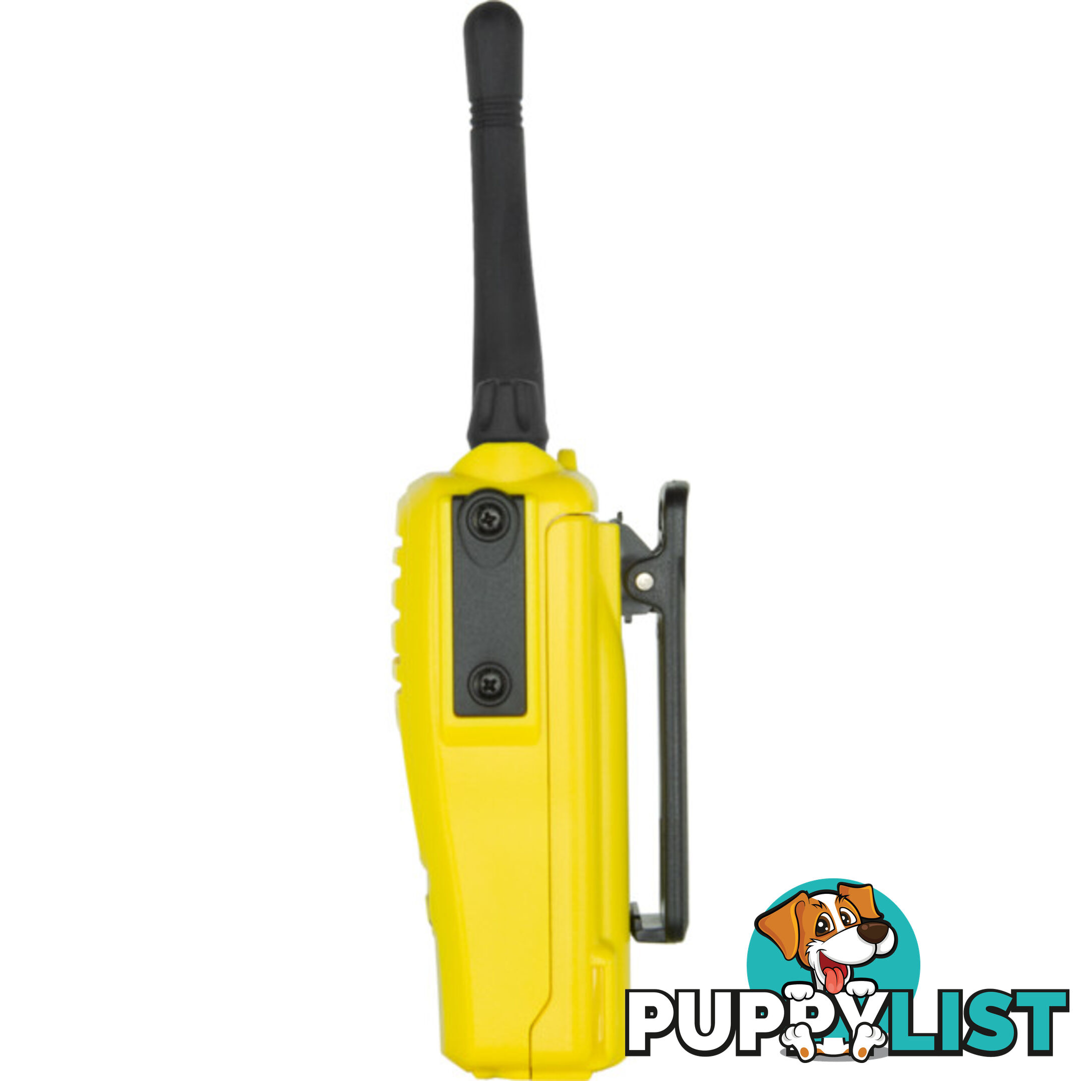 TX6160XY 5W UHF CB HANDHELD YELLOW BASE MODEL