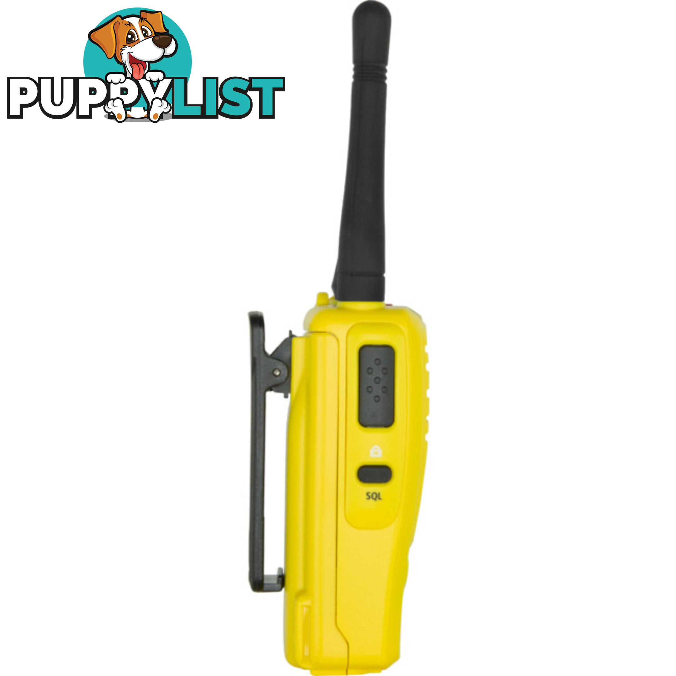 TX6160XY 5W UHF CB HANDHELD YELLOW BASE MODEL