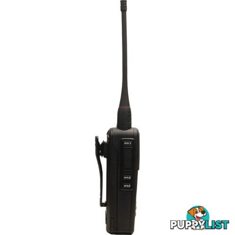 XRS660 IP67 HANDHELD UHF RADIO MIL-STD810G MADE IN AUSTRALIA