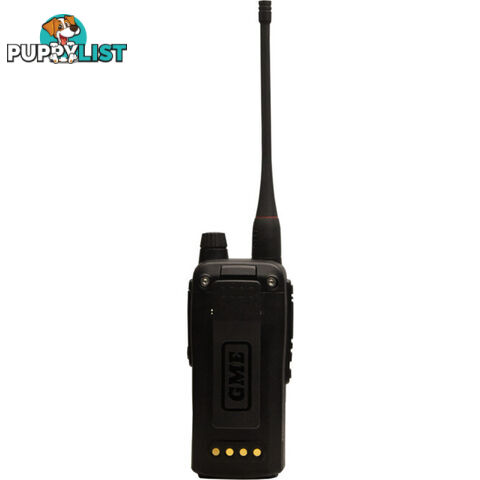 XRS660 IP67 HANDHELD UHF RADIO MIL-STD810G MADE IN AUSTRALIA