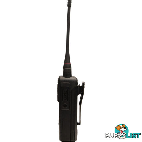 XRS660 IP67 HANDHELD UHF RADIO MIL-STD810G MADE IN AUSTRALIA