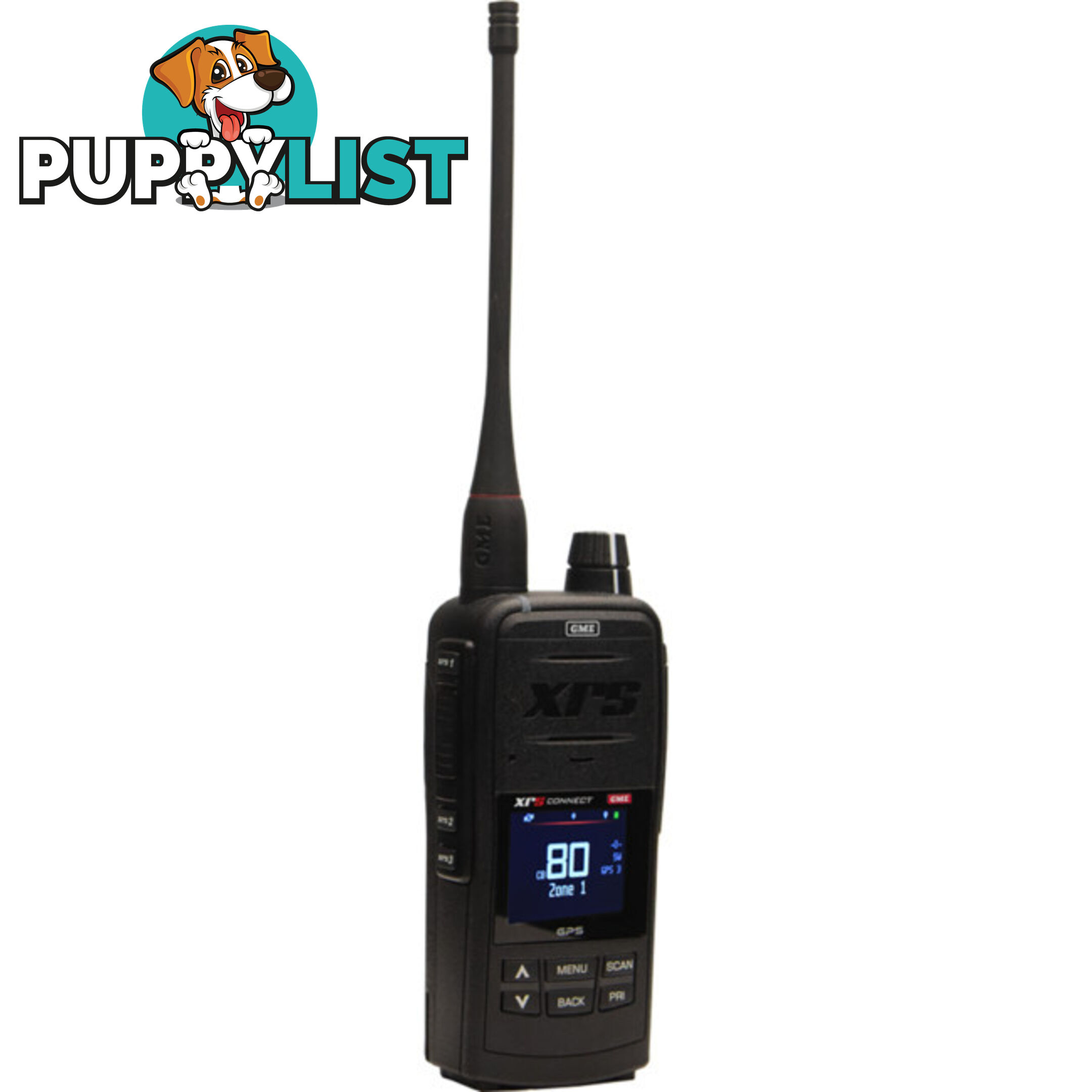 XRS660 IP67 HANDHELD UHF RADIO MIL-STD810G MADE IN AUSTRALIA