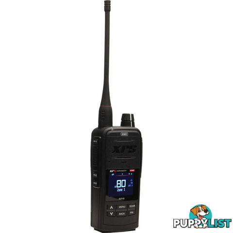 XRS660 IP67 HANDHELD UHF RADIO MIL-STD810G MADE IN AUSTRALIA