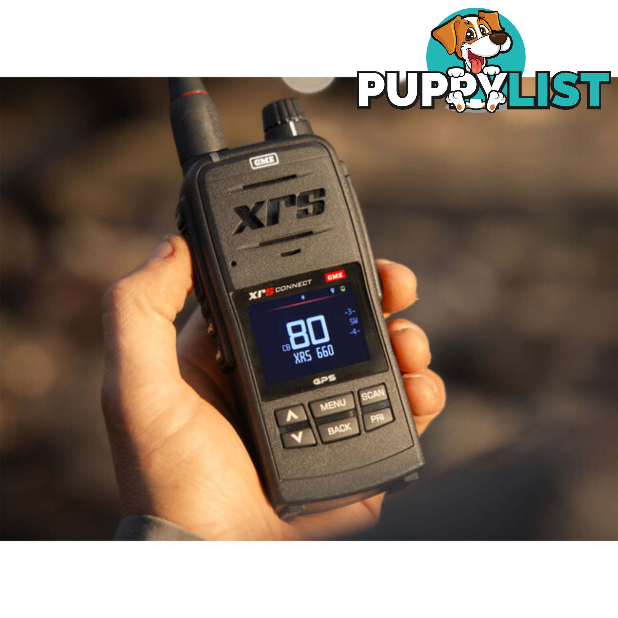 XRS660 IP67 HANDHELD UHF RADIO MIL-STD810G MADE IN AUSTRALIA