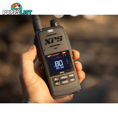 XRS660 IP67 HANDHELD UHF RADIO MIL-STD810G MADE IN AUSTRALIA