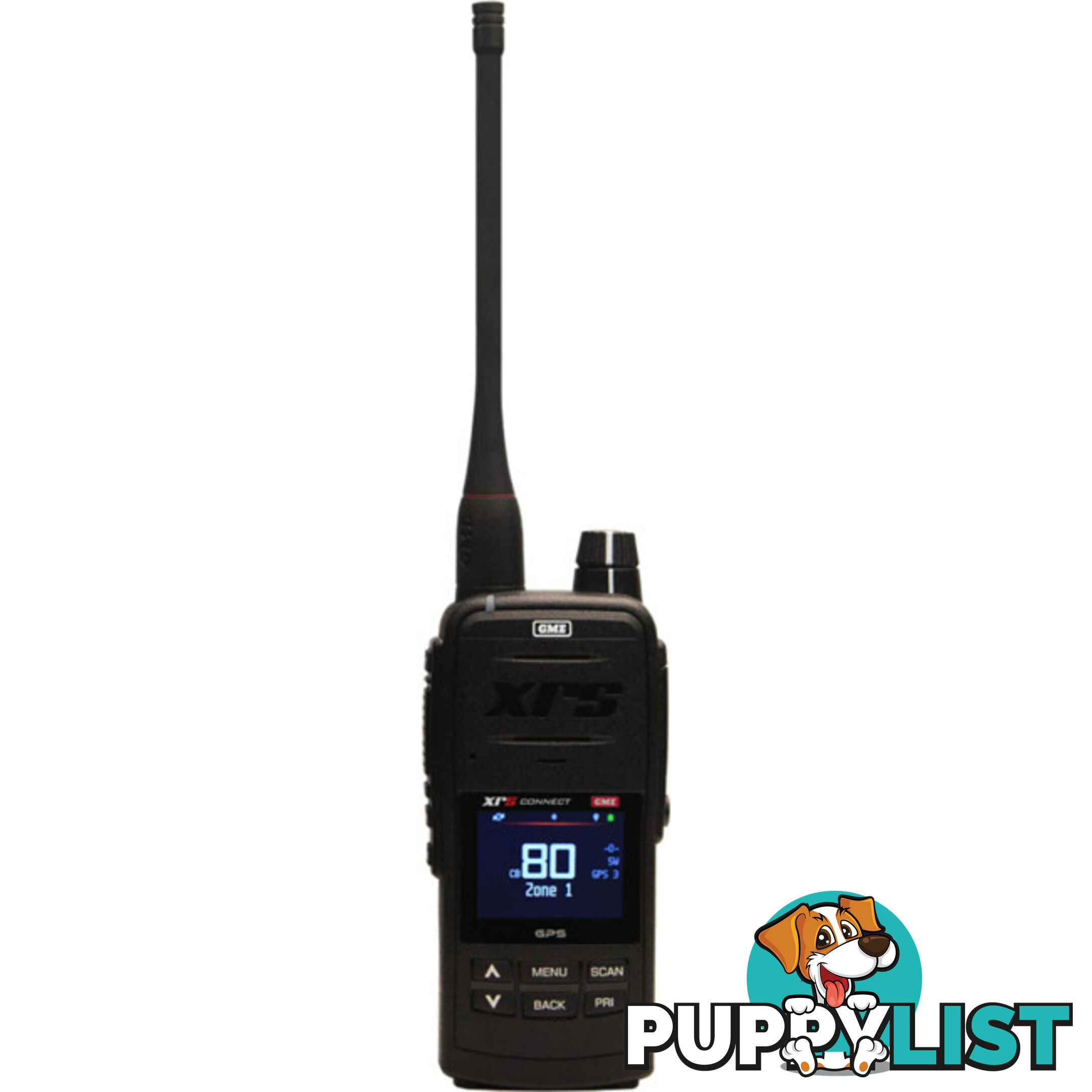 XRS660 IP67 HANDHELD UHF RADIO MIL-STD810G MADE IN AUSTRALIA