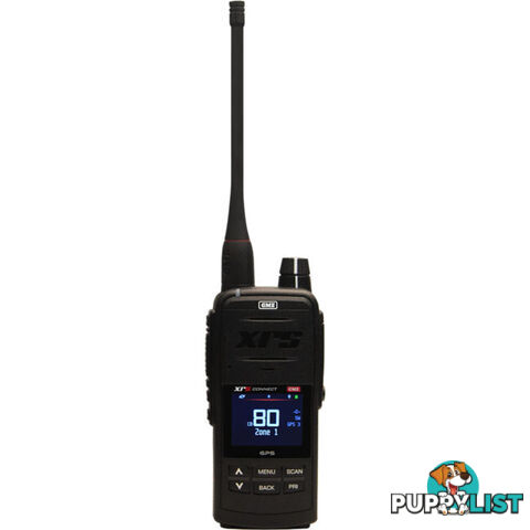 XRS660 IP67 HANDHELD UHF RADIO MIL-STD810G MADE IN AUSTRALIA