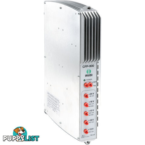 CFP-900 SWITCH MODE POWER SUPPLY AUX OUTPUTS FOR LNBS ETC IKUSI