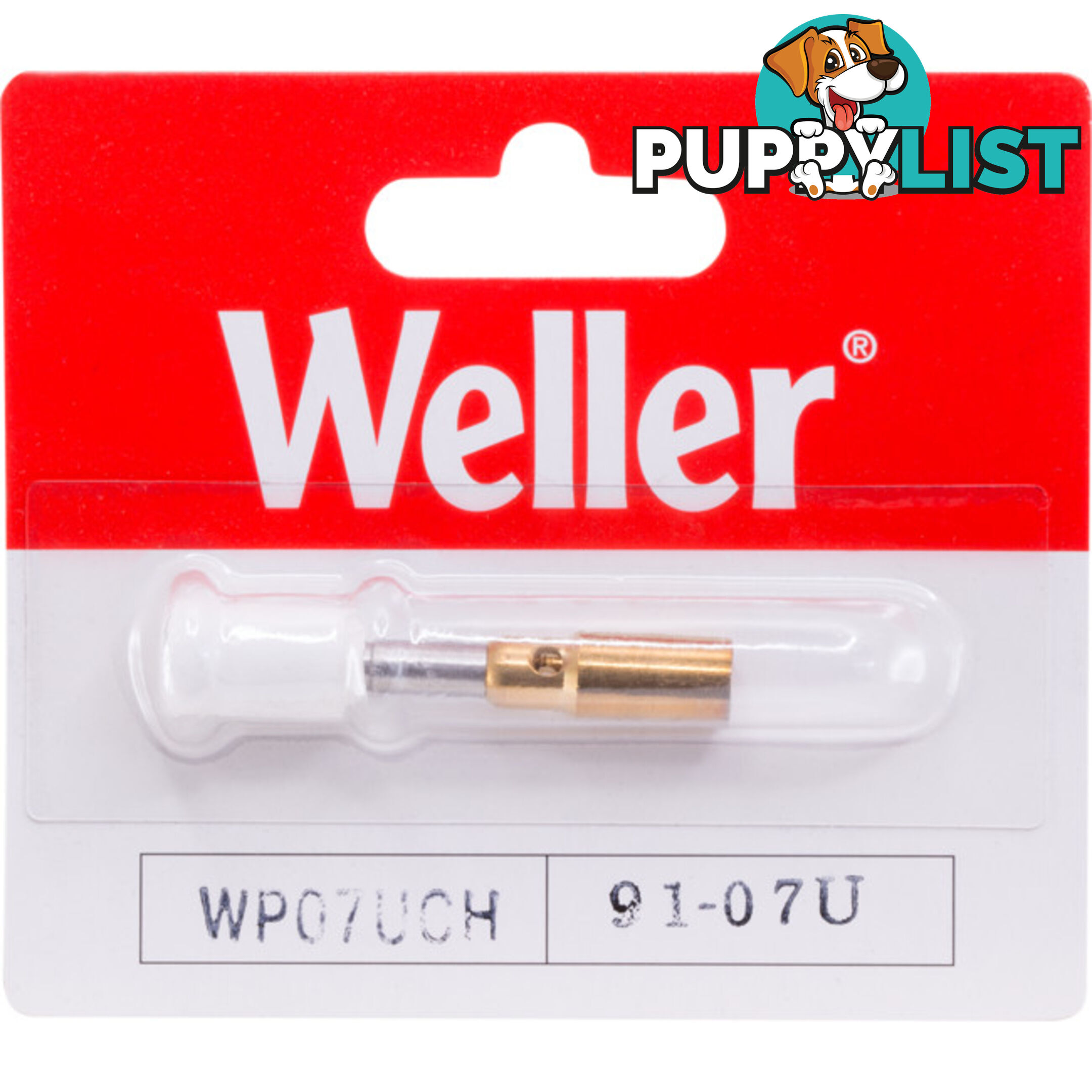 9107U BURNER EJECTOR FOR WSTA6 JUNIOR PYROPEN WELLER