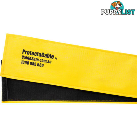 CSPC2Y VELCRO CABLE PROTECTOR - 2M YELLOW - PROTECTACABLE