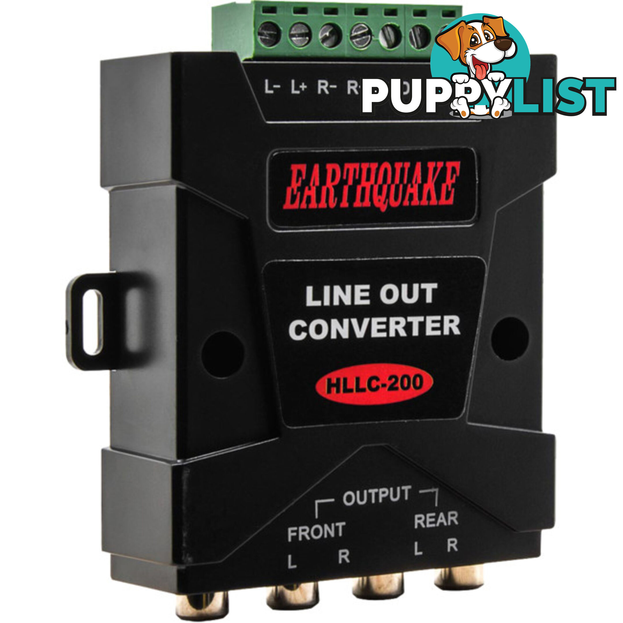 HLLC200 LINE OUT CONVERTER HIGH TO LOW 0.1-6V GAIN ADJUST