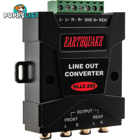 HLLC200 LINE OUT CONVERTER HIGH TO LOW 0.1-6V GAIN ADJUST