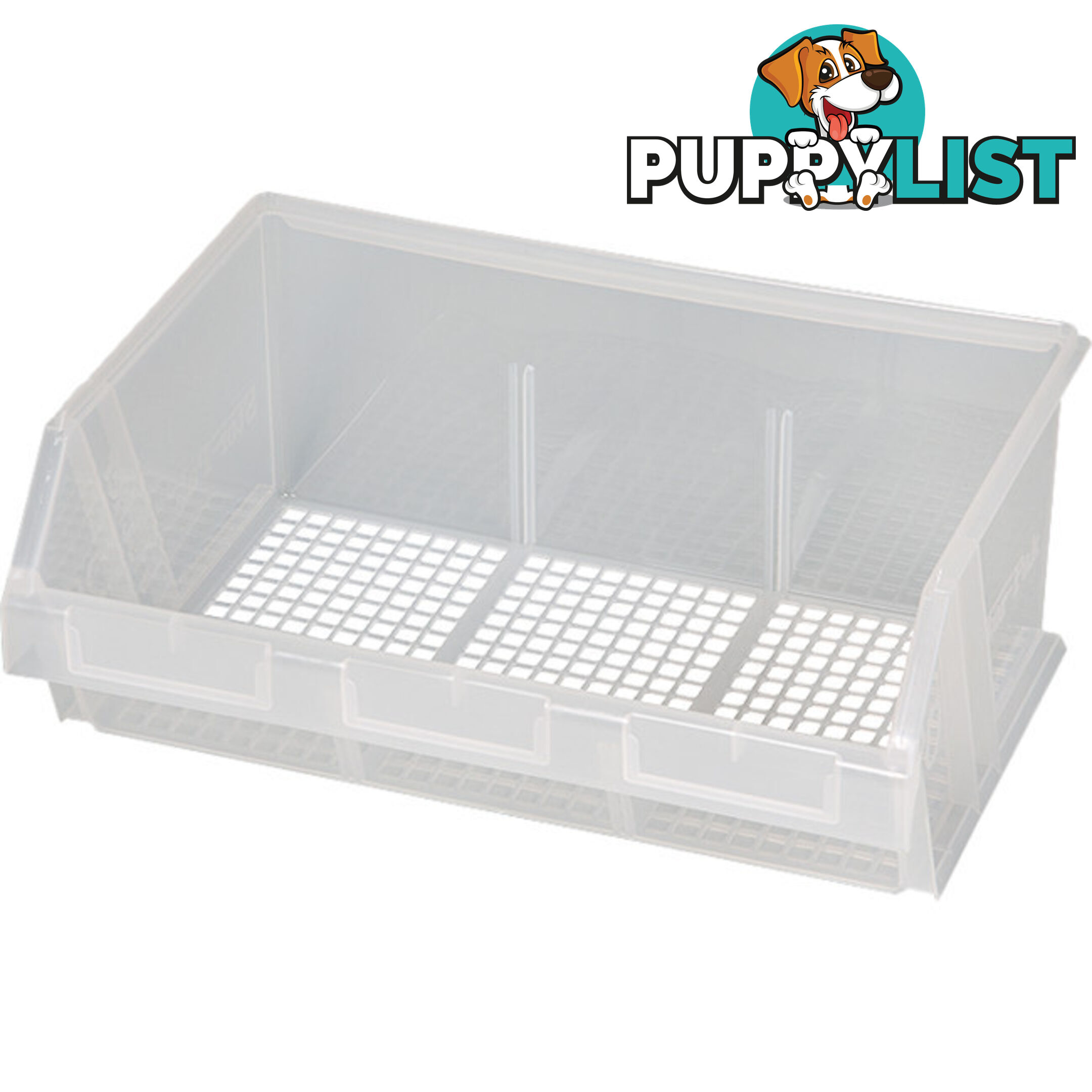 MESHPAK120CL LARGE PARTS DRAWER CLEAR