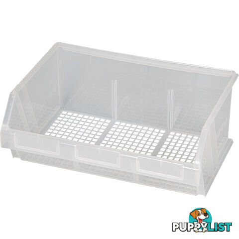 MESHPAK120CL LARGE PARTS DRAWER CLEAR