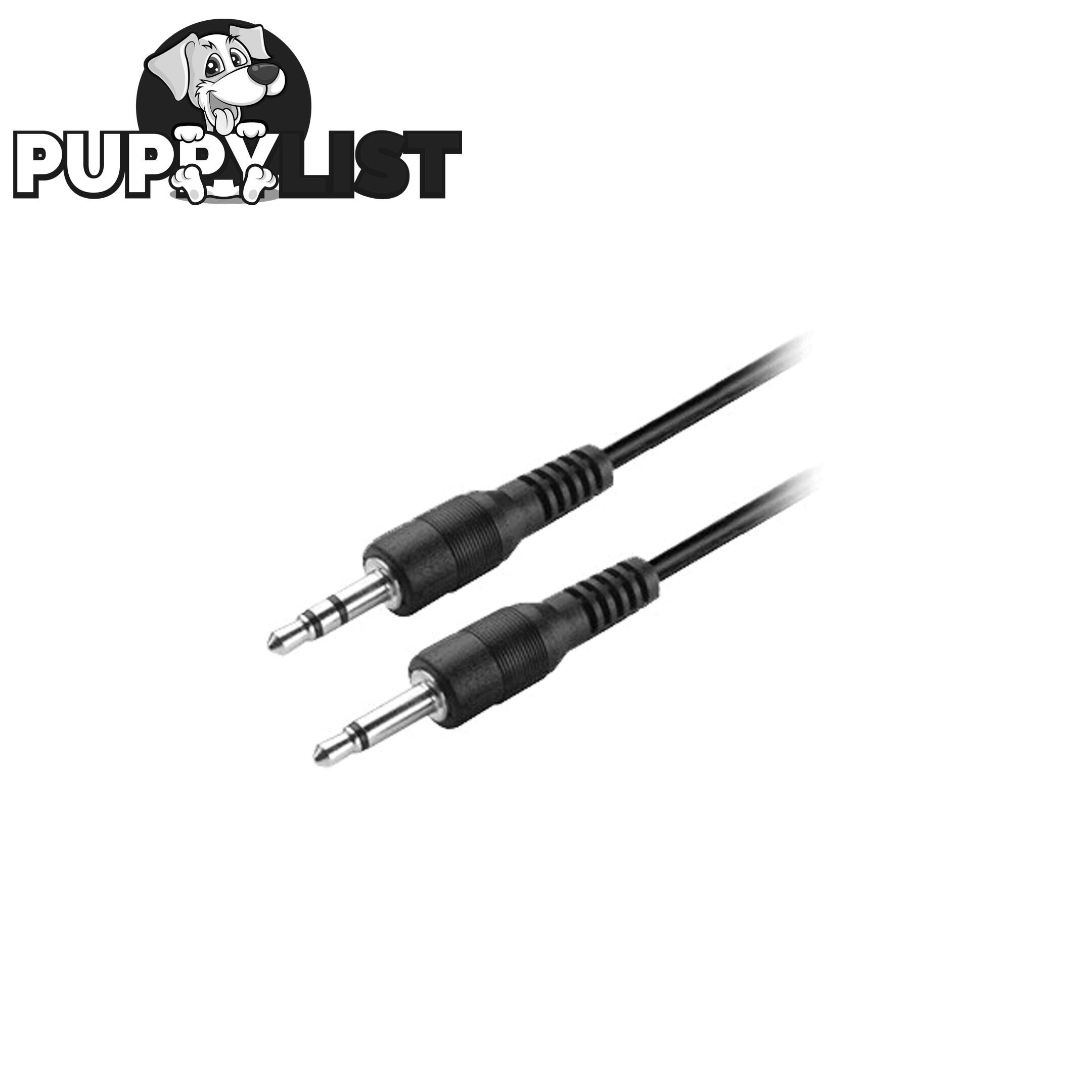 IRCAB 3.5MM MONO- 3.5MM STEREO PLUG BLUSTREAM LEAD