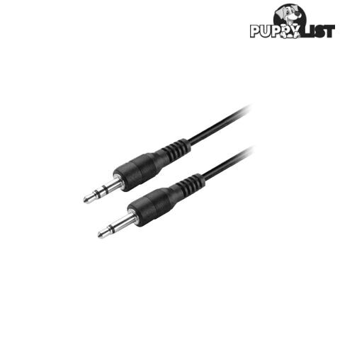 IRCAB 3.5MM MONO- 3.5MM STEREO PLUG BLUSTREAM LEAD