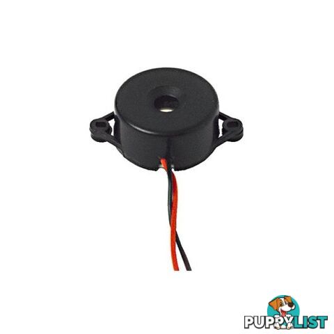 KPE26 3V TO 28V DC 85DB PIEZO BUZZER CONTINUOUS (DOOR ENTRY SOUND)