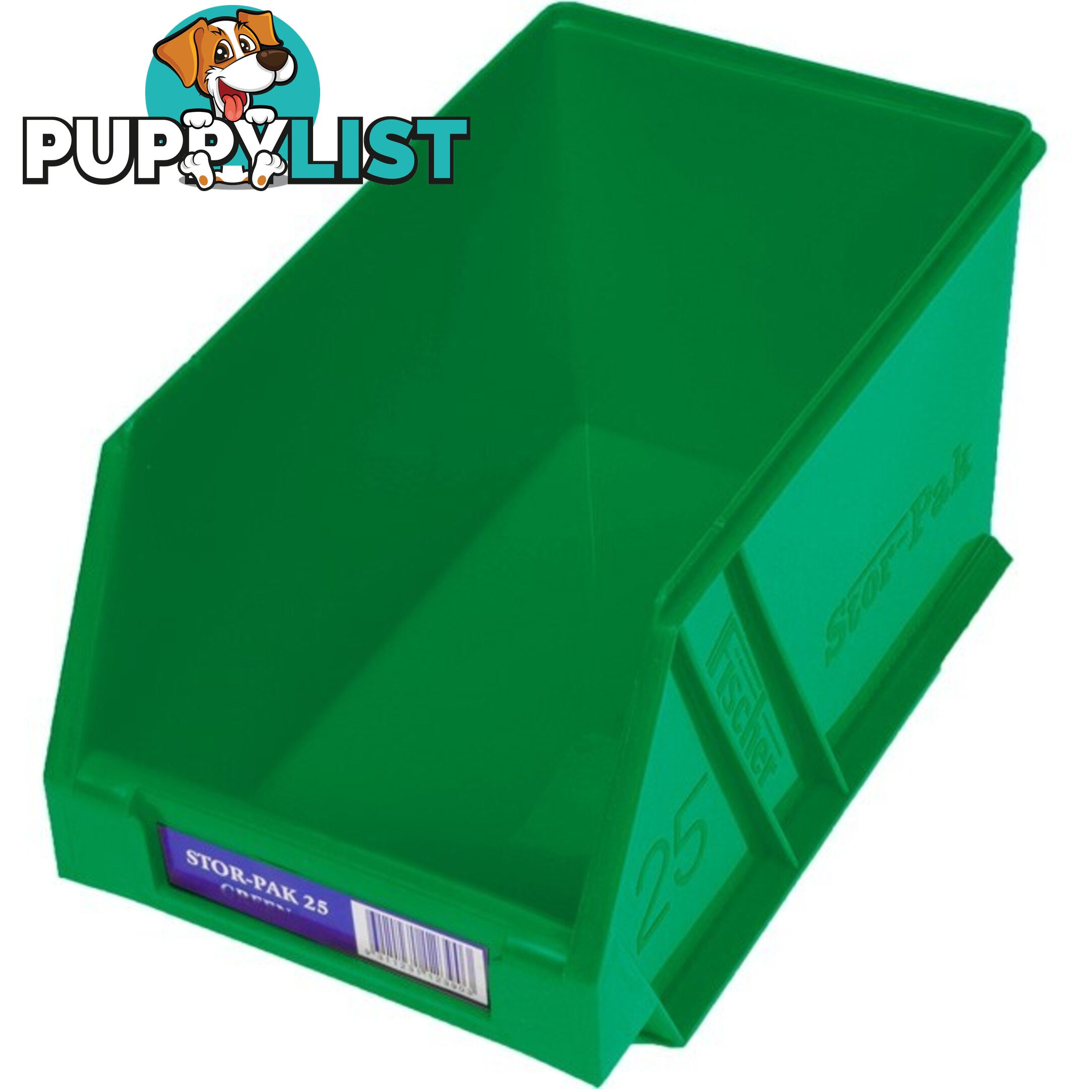 STB25G REGULAR STORAGE DRAWER GREEN STOR-PAK CONTAINERS