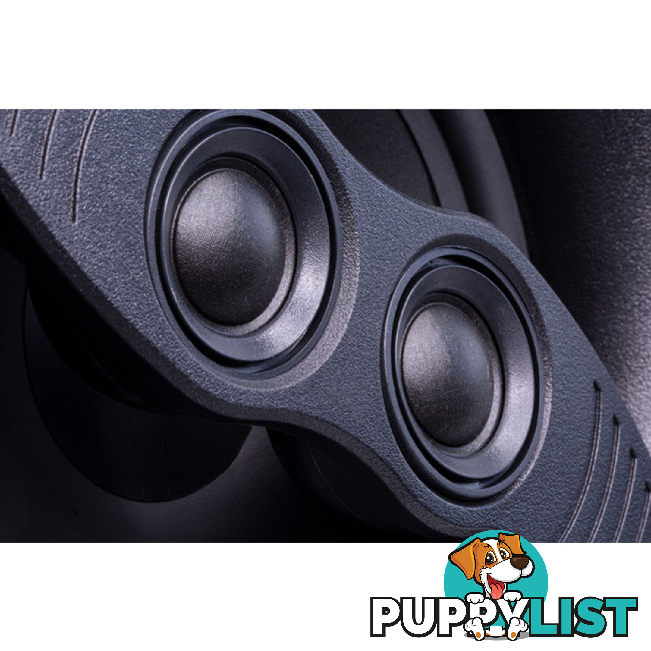 EC6S 100W SINGLE STEREO 6.5" 2 WAY IN-CEILING SPEAKER ADJUSTABLE TWEETERS