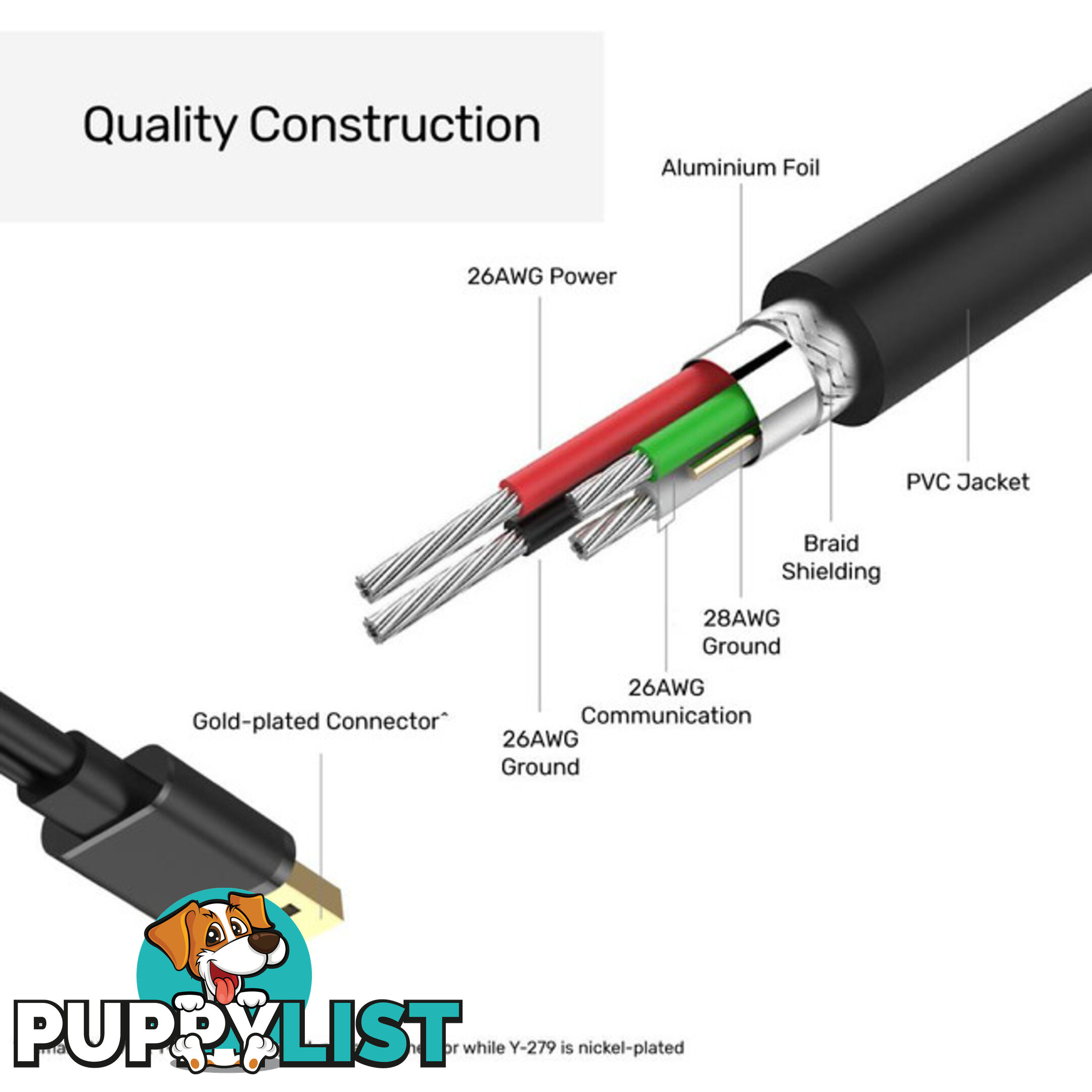 Y278 10M USB2.0 ACTIVE EXT LEAD