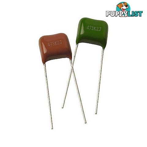 GCAP.01-100 .01 100V GREEN CAP POLYESTER CAPACITOR