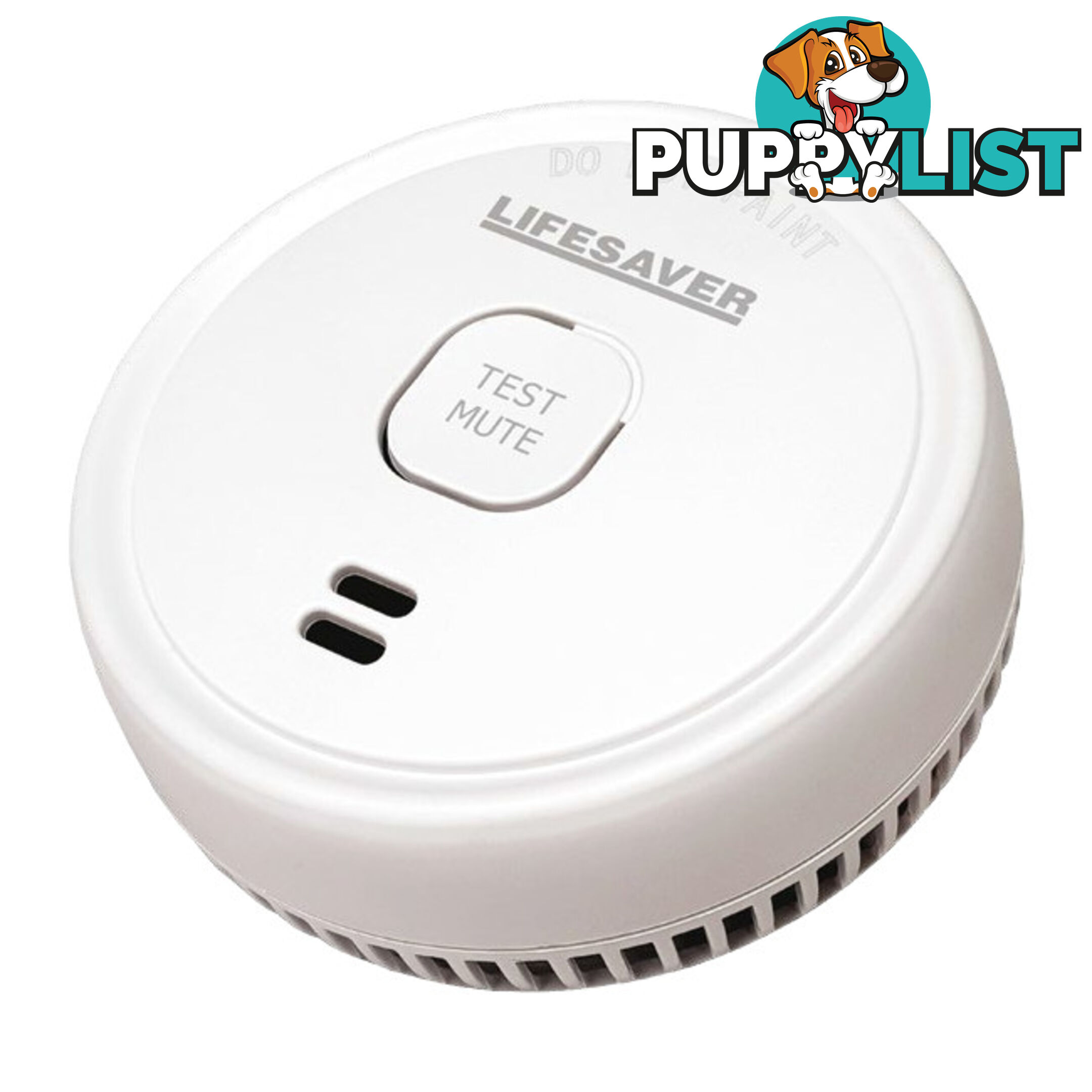 LIFPE9M 9V PHOTOELECTRIC SMOKE ALARM WITH HUSH / MUTE