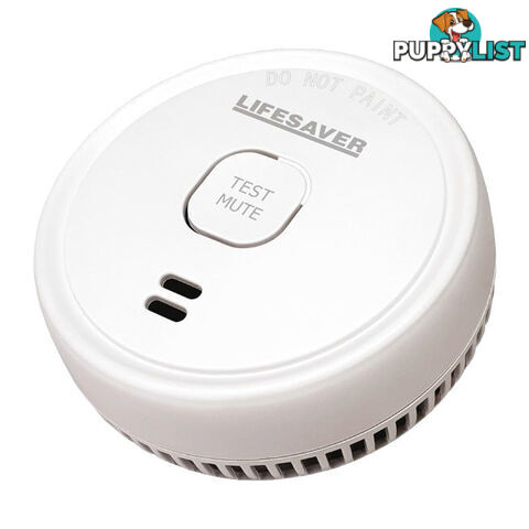 LIFPE9M 9V PHOTOELECTRIC SMOKE ALARM WITH HUSH / MUTE