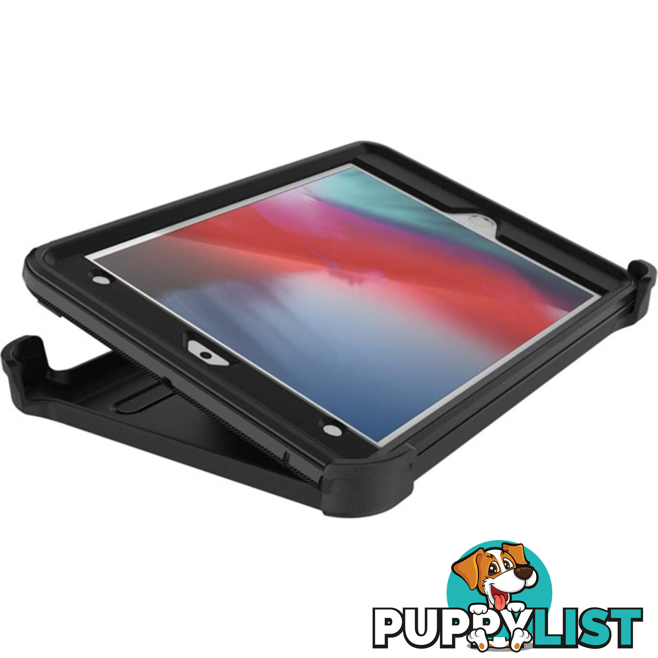 IPDMDB IPAD MINI GEN5 CASE BLACK DEFENDER SERIES