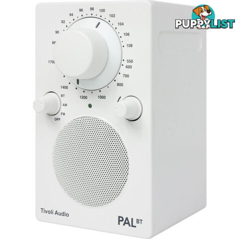 PALBT-WHT BLUETOOTH / FM / AM PORTABLE RADIO - WHITE