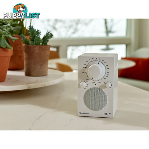 PALBT-WHT BLUETOOTH / FM / AM PORTABLE RADIO - WHITE