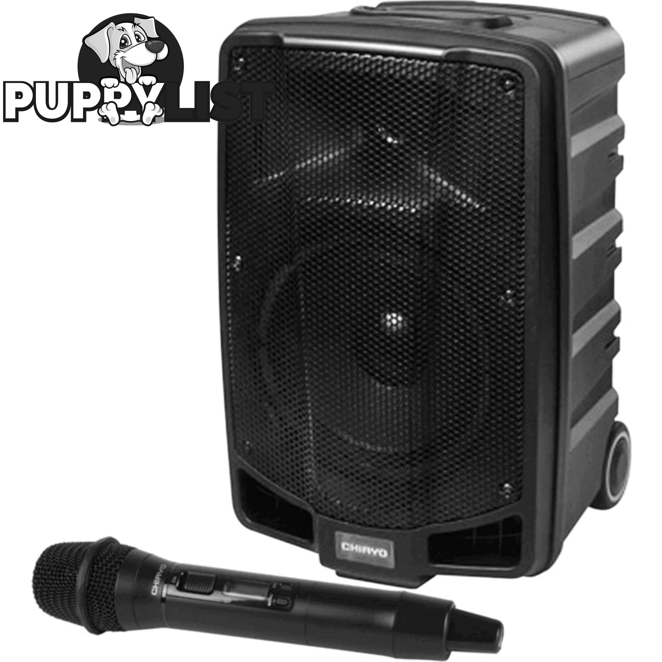 CHAPPROH-5A APEX PRO 250W 10" 2WAY PORT PA 1 X HANDHELD MIC-BLUETOOTH-USB