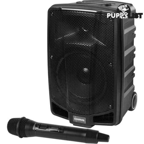 CHAPPROH-5A APEX PRO 250W 10" 2WAY PORT PA 1 X HANDHELD MIC-BLUETOOTH-USB