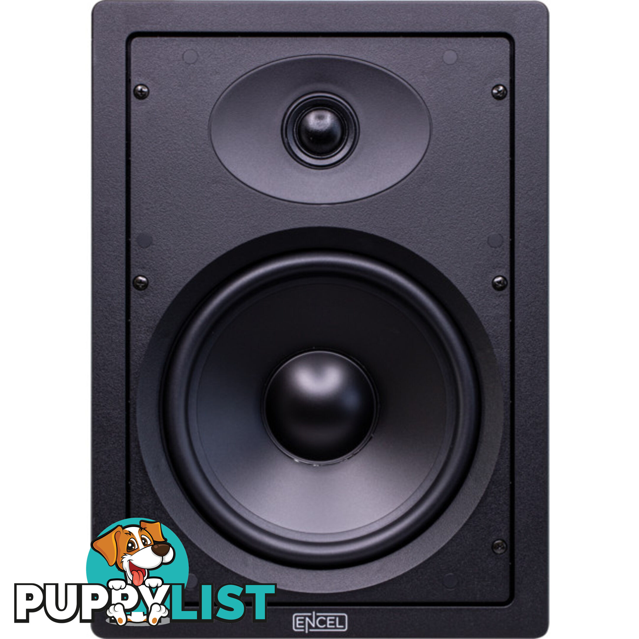 EW8 8" 2-WAY 125W IN-WALL SPEAKER 8 OHM