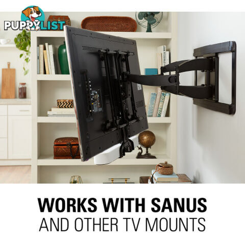 WSSBM1B2 SANUS HEIGHT ADJUSTABLE SOUNDBAR MOUNT FOR SONOS BEAM