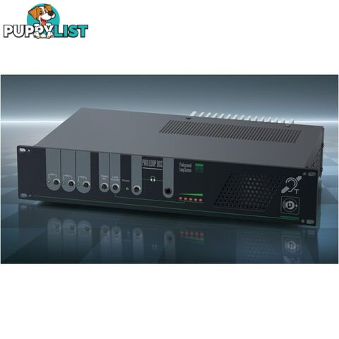 PROLOOPDCCPLUS LOOP AMPLIFIER FOR LOOPS UP TO 600 SQ METERS HUMANTECHNIK