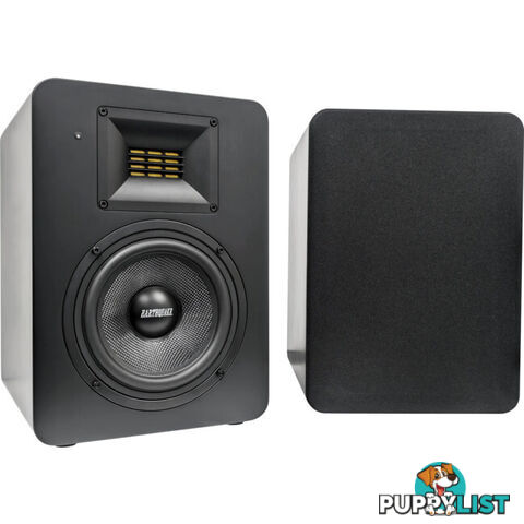 SM6BT 6.5" PROFESSIONAL ACTIVE STUDIO MONITOR SPEAKERS BLUETOOTH RIBBON TWEETER