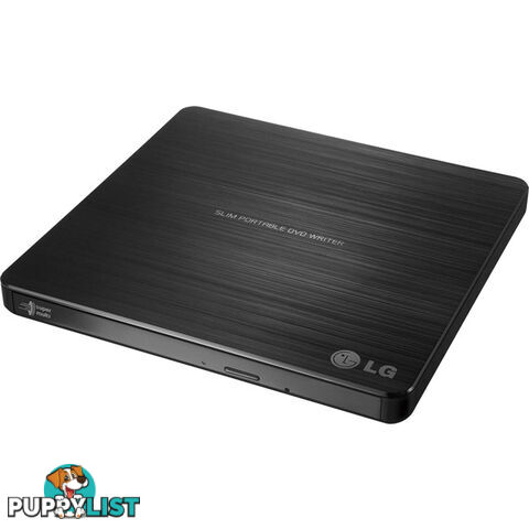 GP60NB50 LG SLIM EXTERNAL DVD BURNER 8X DVD, 24X CD, USB2.0