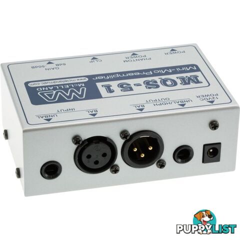 MQS51 MINI MIC PREAMPLIFIER