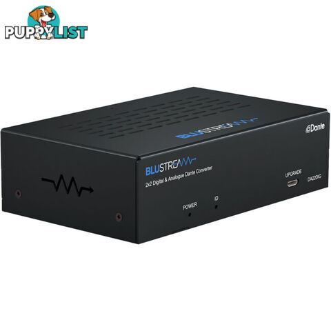 DA22DIG 2 X 2 DANTEÂ® DIGITAL AUDIO CONVERTER