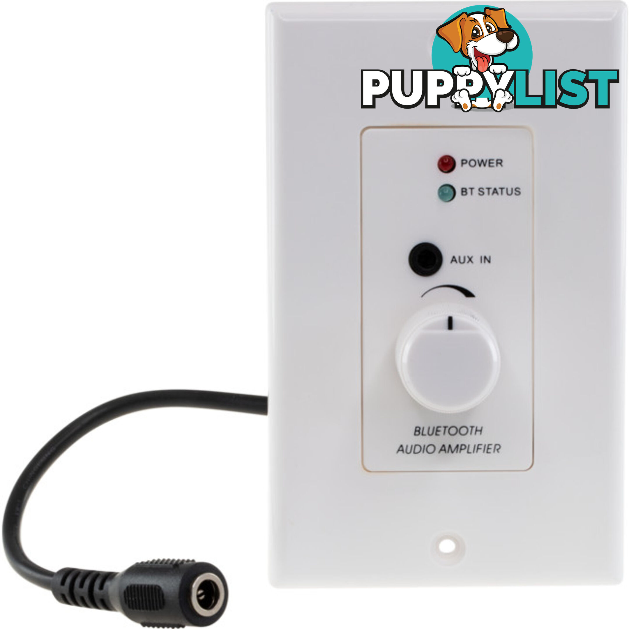 PRO1430WP 24W BLUETOOTH WALL PLATE AMP CLASS D APTX BT4.2