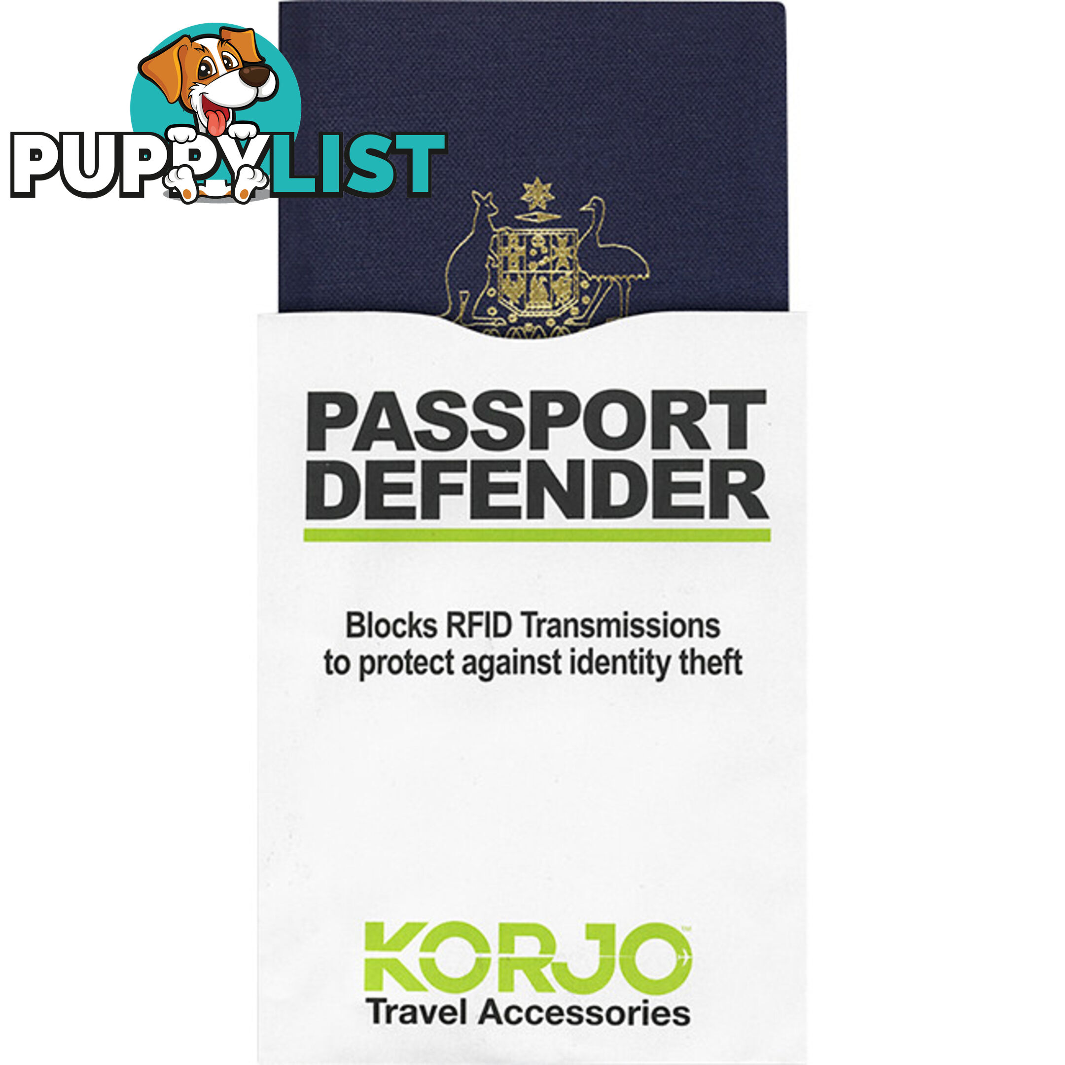 RFIDPP2 PASSPORT DEFENDER TWIN PACK KORJO