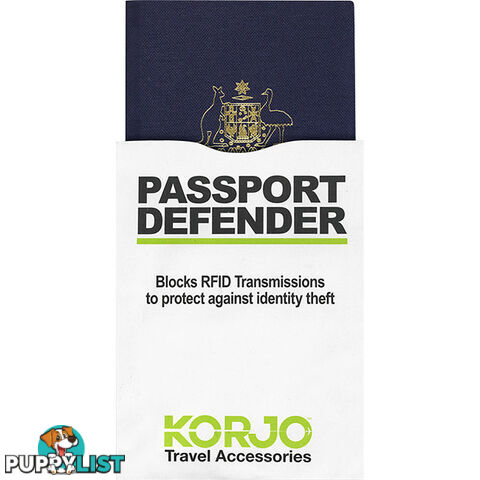 RFIDPP2 PASSPORT DEFENDER TWIN PACK KORJO