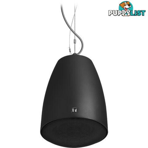 PE154ENBK 15W 5" 2 WAY PENDANT SPEAKER 100V - AS 7240.24 2018 - BLACK