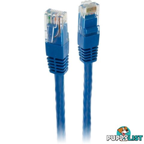 LC6603B 1M BLUE CAT6 PATCH LEAD PRO2