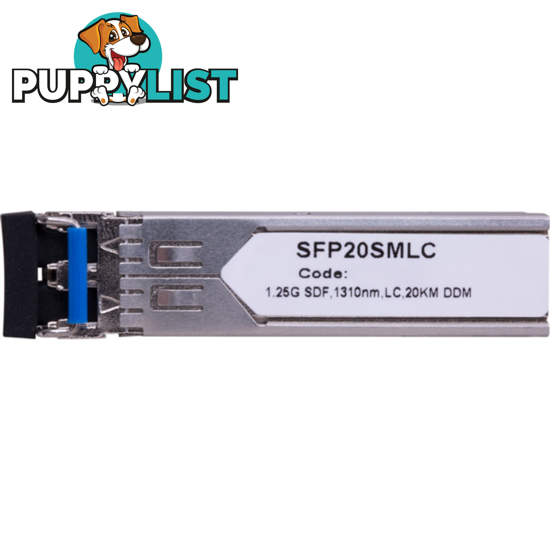 SFP20SMLC 1.25G SFP SM LC 20KM MODULE DUAL FIBRE 1310NM