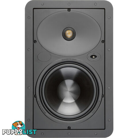 W180 8" 2 WAY IN WALL SPEAKER MMP11 BASS AND C-CAM TWEETER