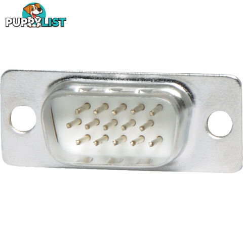 PJ1115 HD15 WAY HIGH DENSITY 'D' PLUG VGA DB15 SOLDER