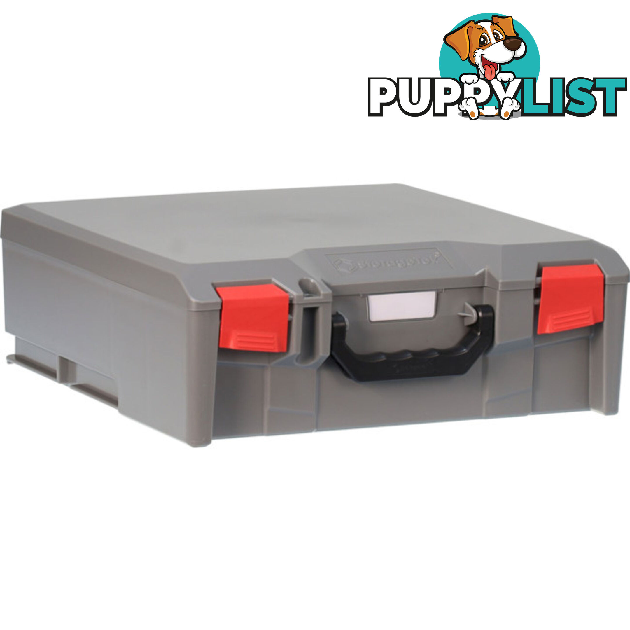 STL-GY ABS LARGE CASE GREY